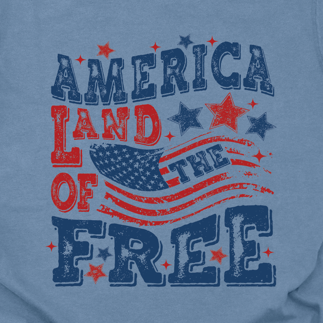 Land Of The Free Tee