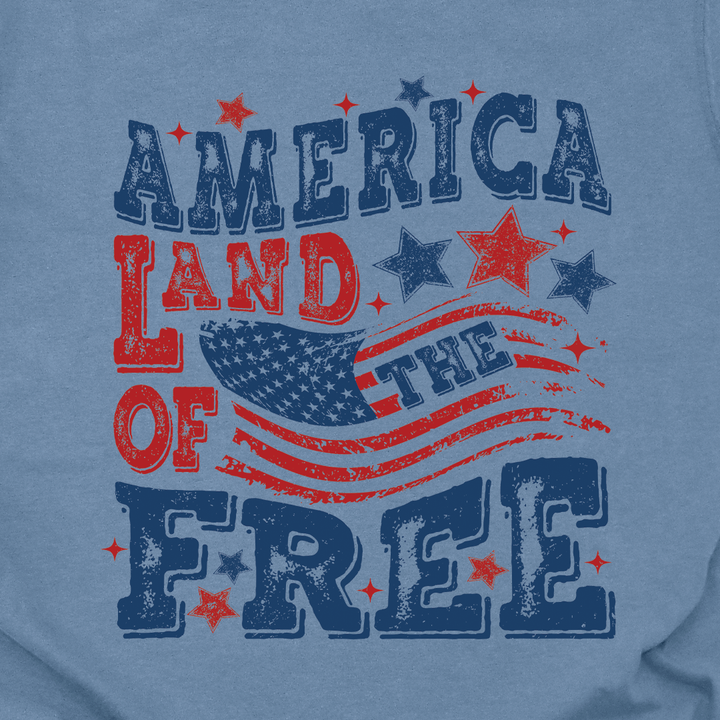Land Of The Free Tee