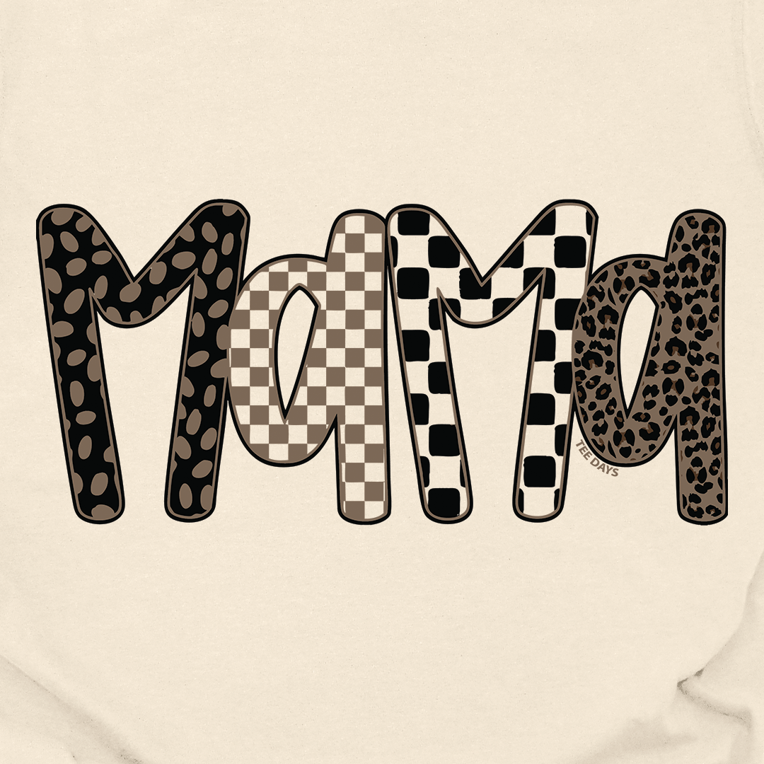 Leopard Mama Tee