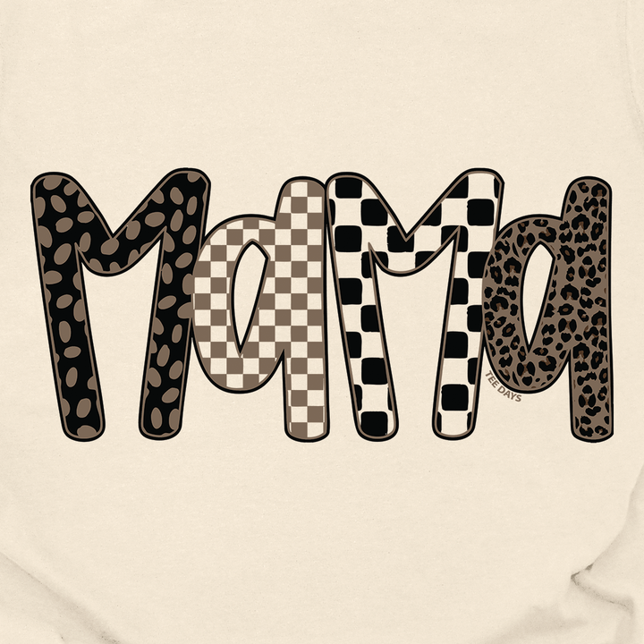 Leopard Mama Tee