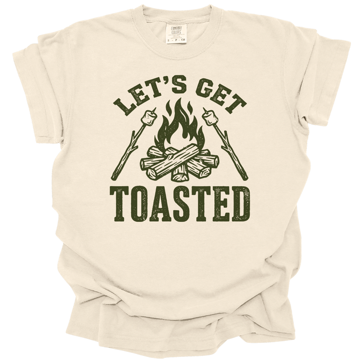 Let's Get Toasted Tee