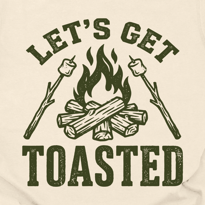 Let's Get Toasted Tee