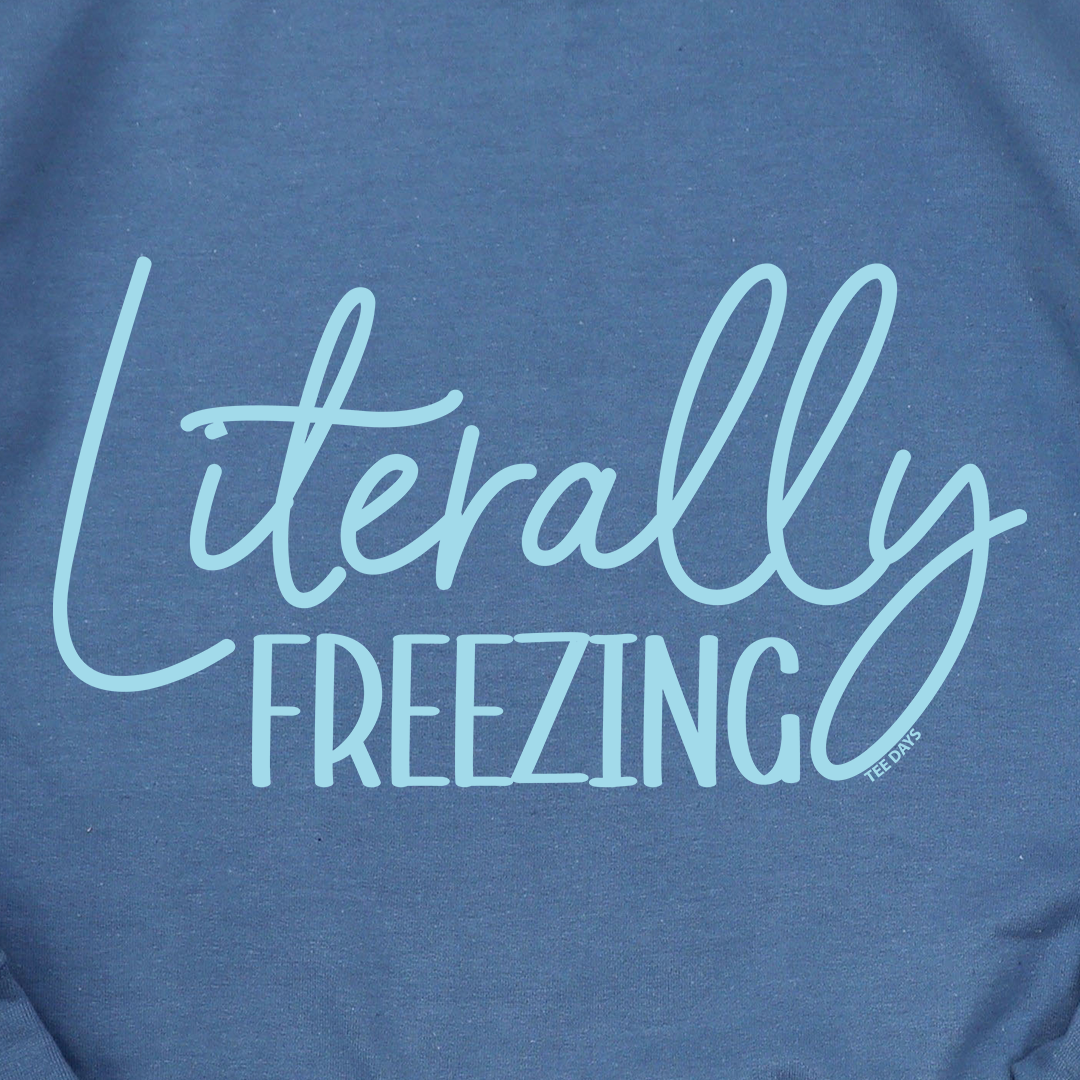 Literally Freezing Sweatshirt