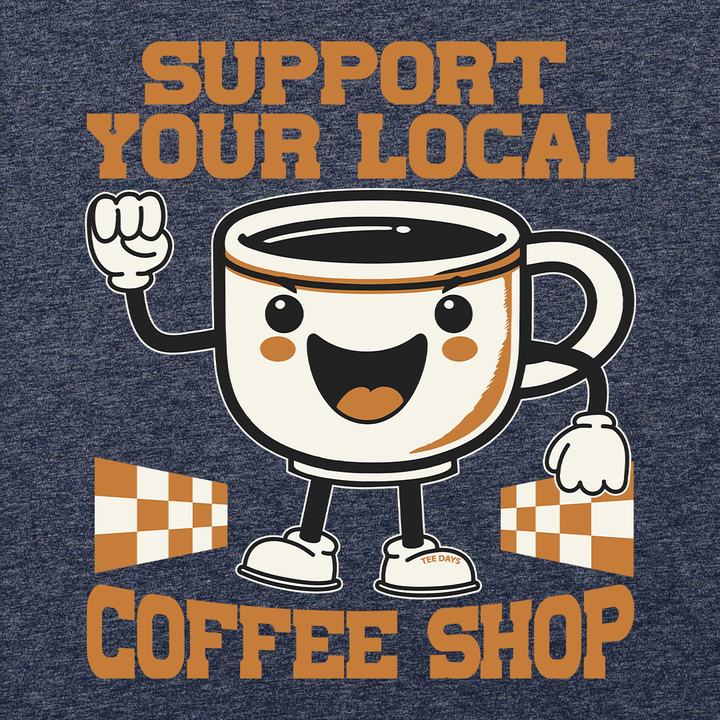 Local Coffee Tee