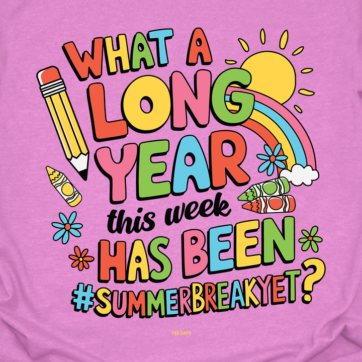 Long Year Tee