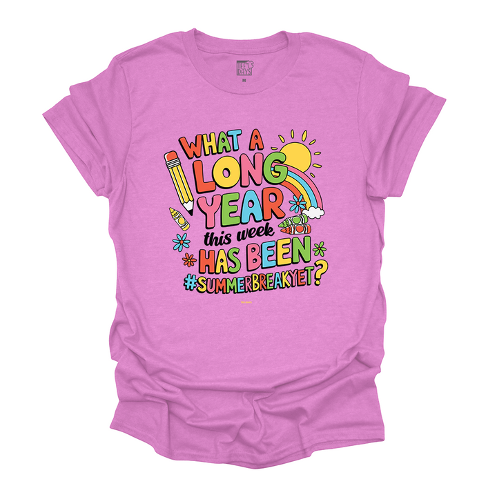 Long Year Tee