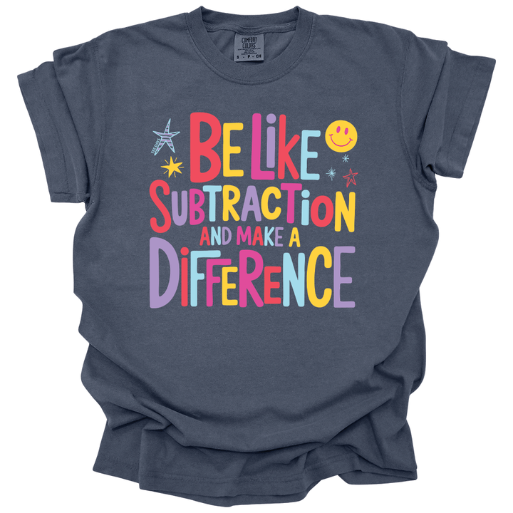 Make A Difference Tee