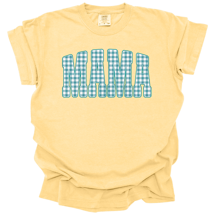 Mama Gingham Tee