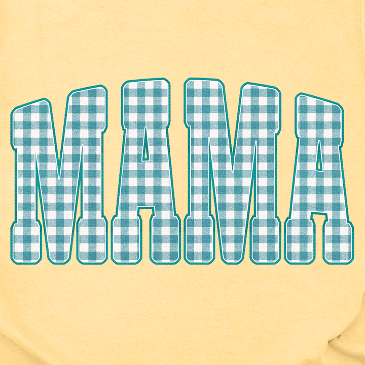 Mama Gingham Tee