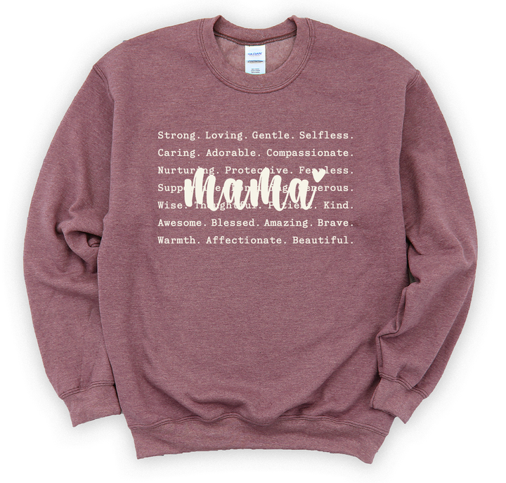 Mama Message Sweatshirt