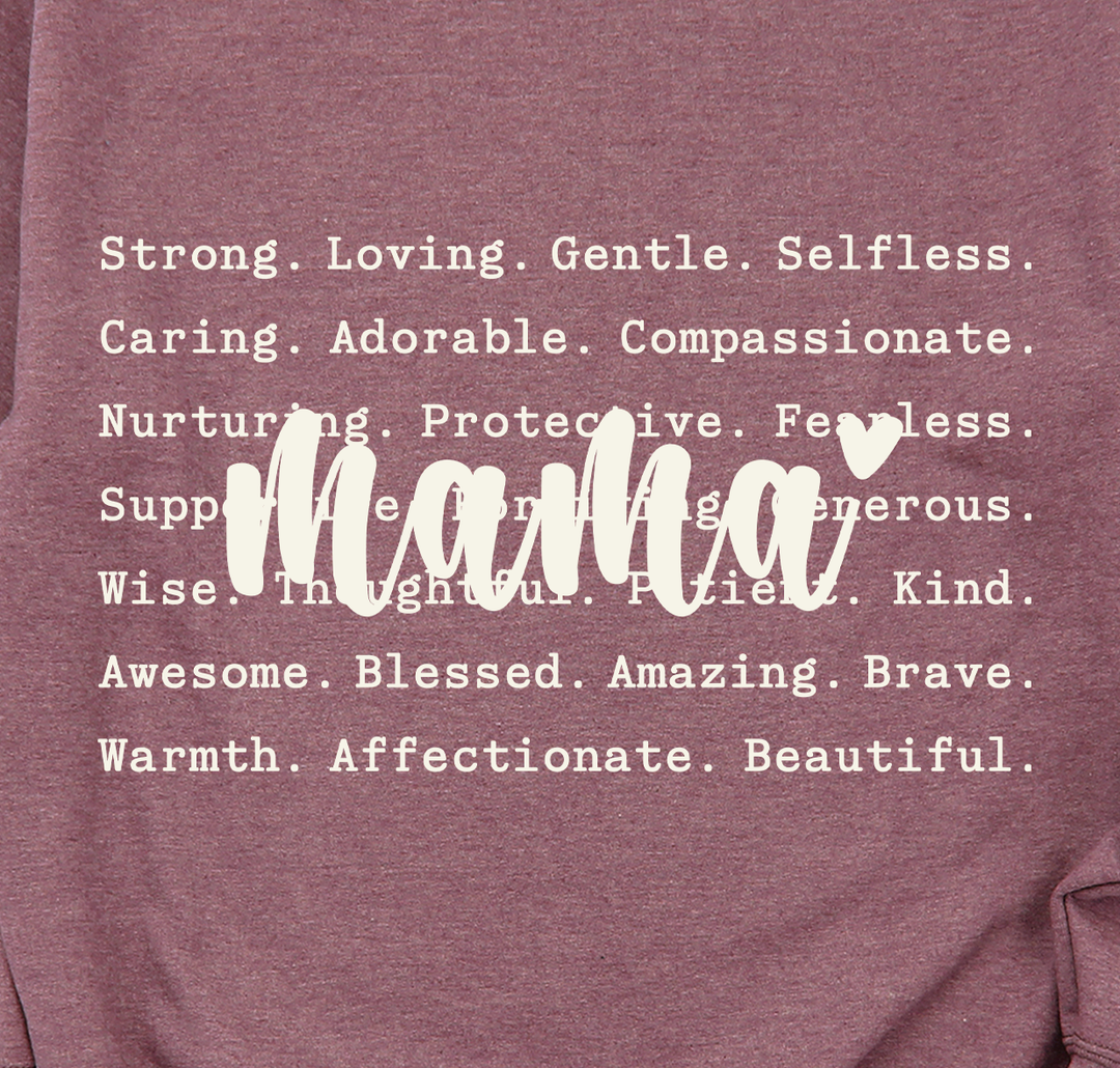 Mama Message Sweatshirt