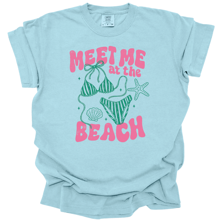 Meet Me At The Beach Tee