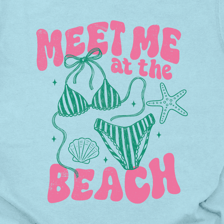 Meet Me At The Beach Tee