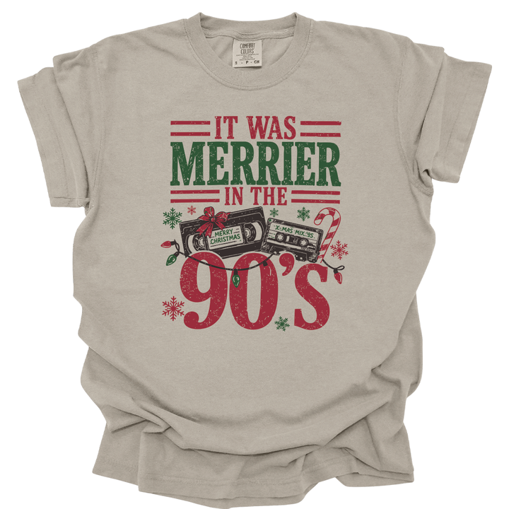 Merrier In The 90s Tee