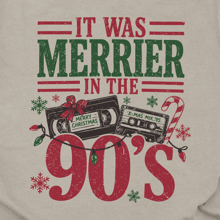 Merrier In The 90s Tee