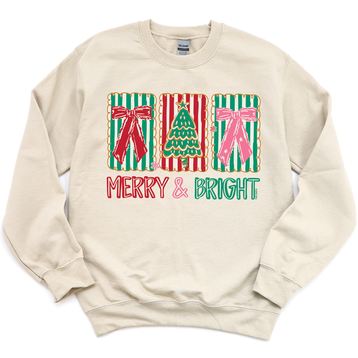 Merry & Bright Sweatshirt