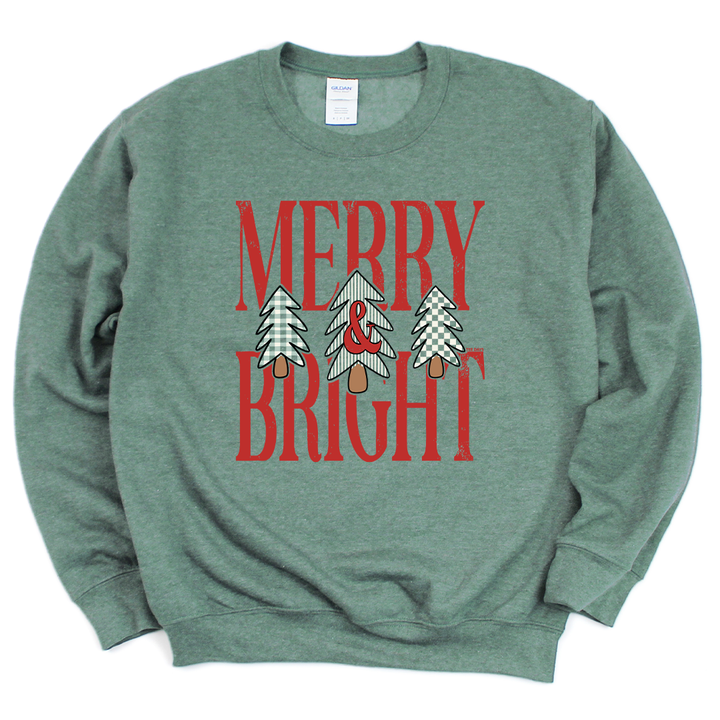 Merry & Bright Sweatshirt