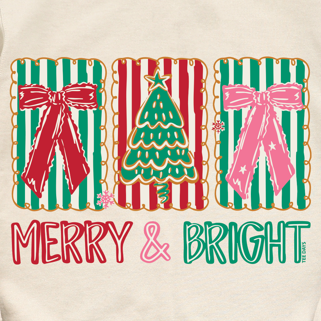 Merry & Bright Sweatshirt