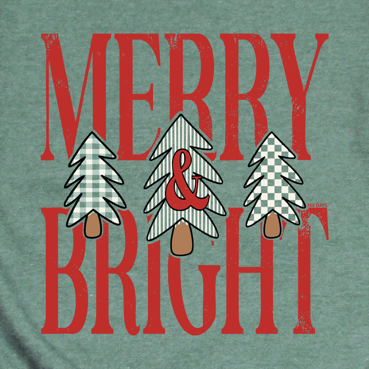 Merry & Bright Sweatshirt