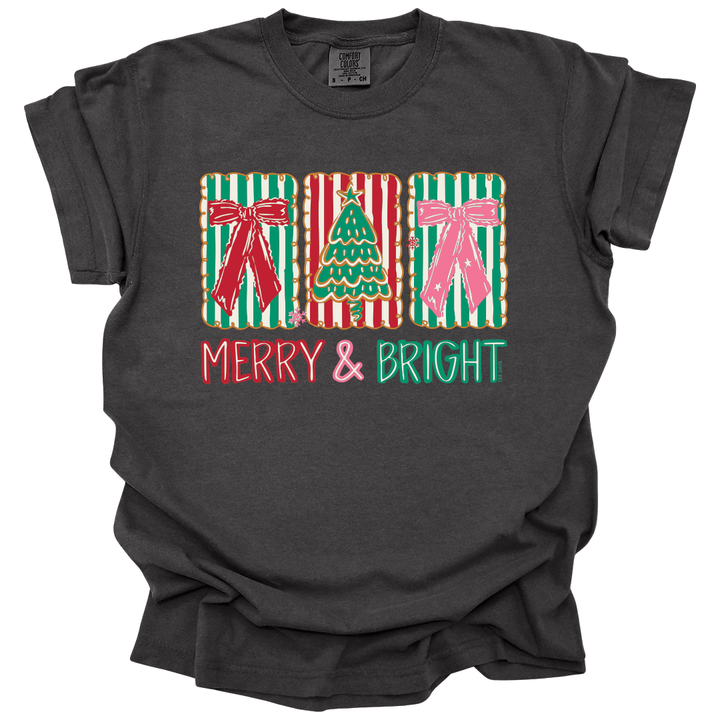 Merry & Bright Tee