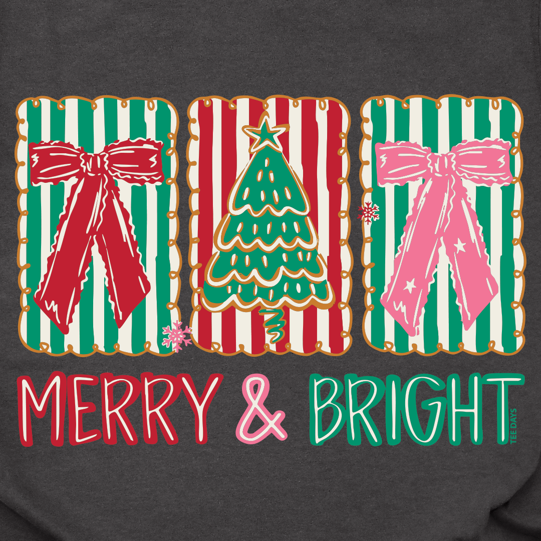 Merry & Bright Tee