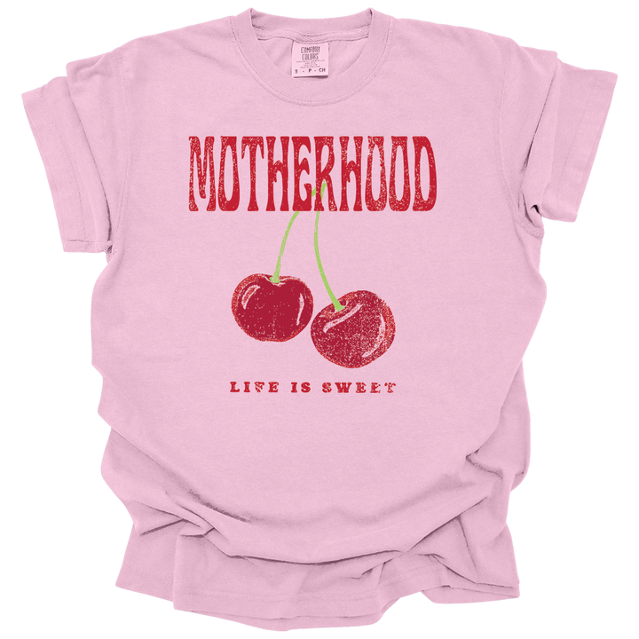 Motherhood Cherry Tee