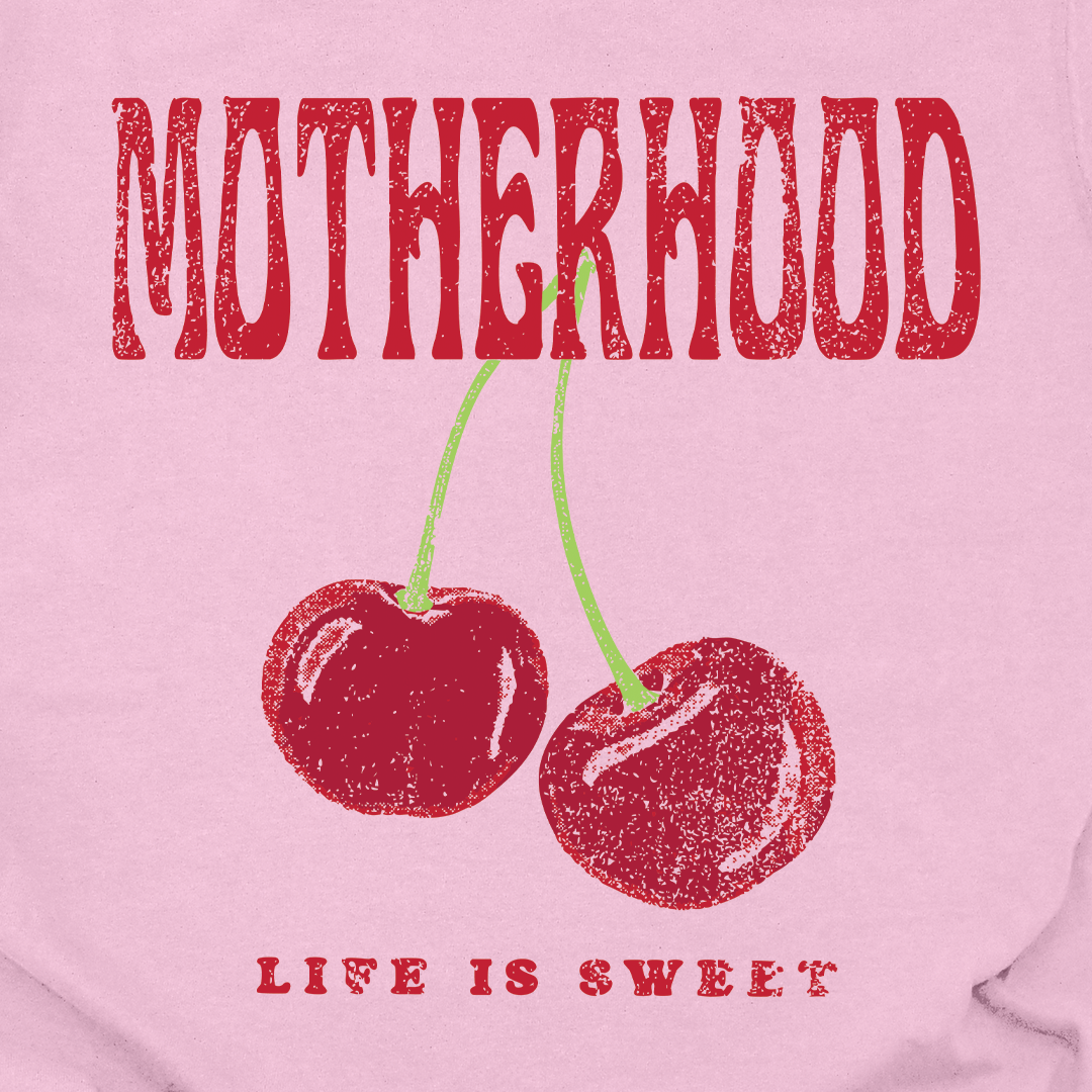 Motherhood Cherry Tee