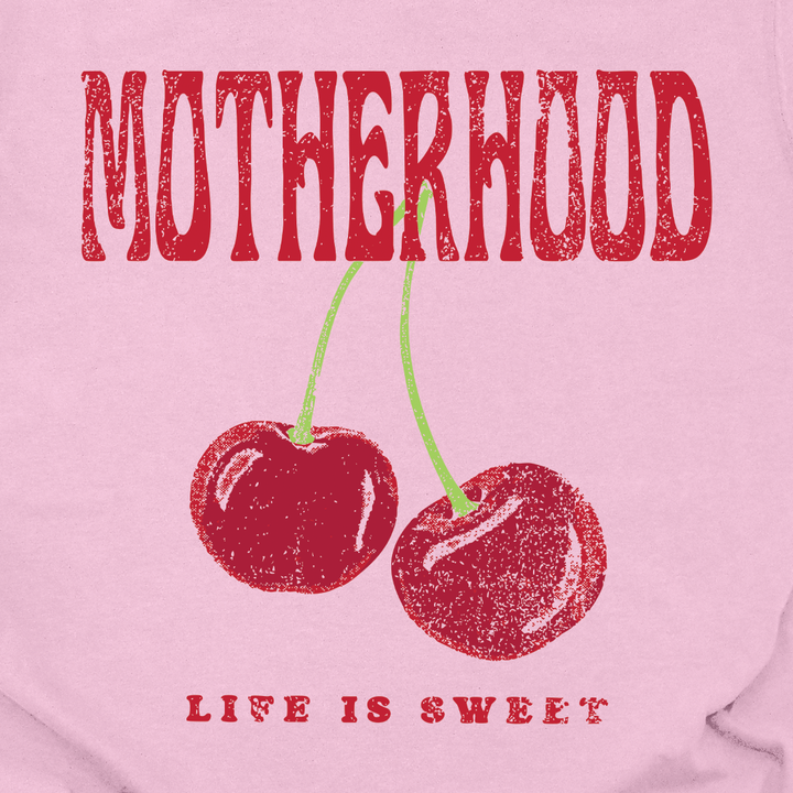 Motherhood Cherry Tee