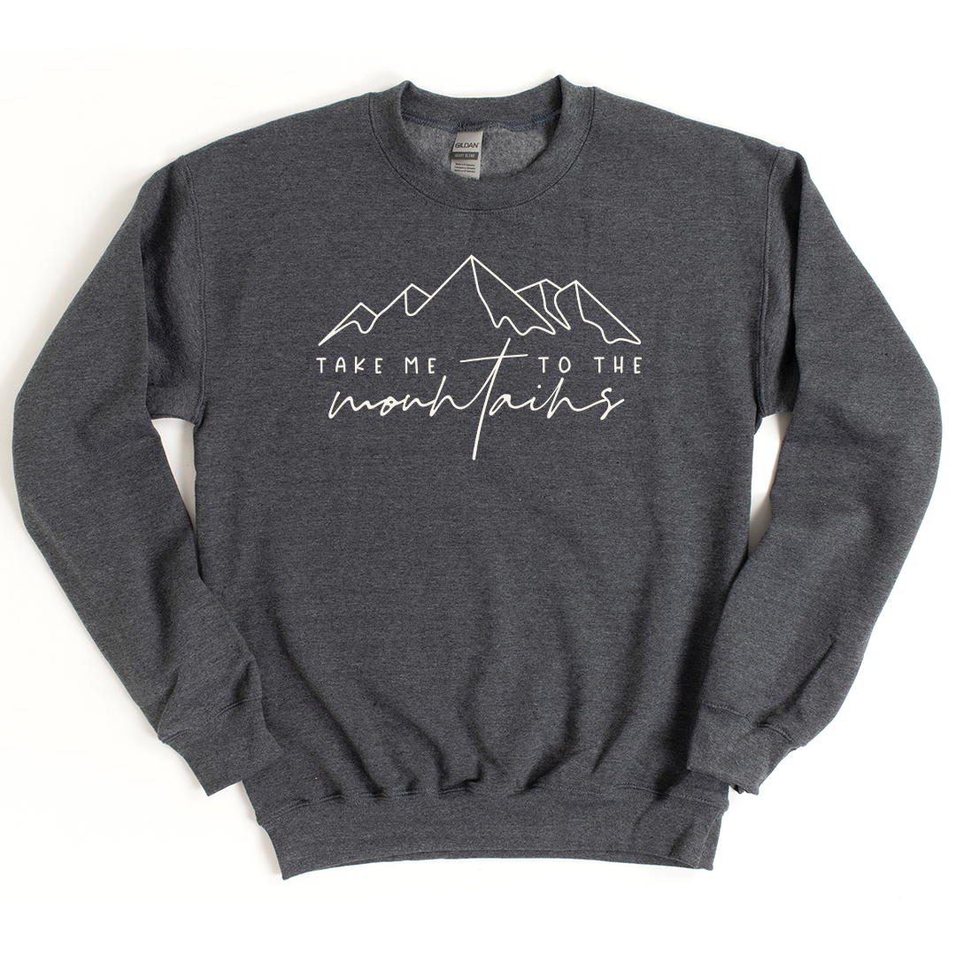 Mountains Sweatshirt