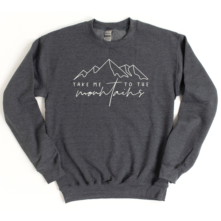 Mountains Sweatshirt