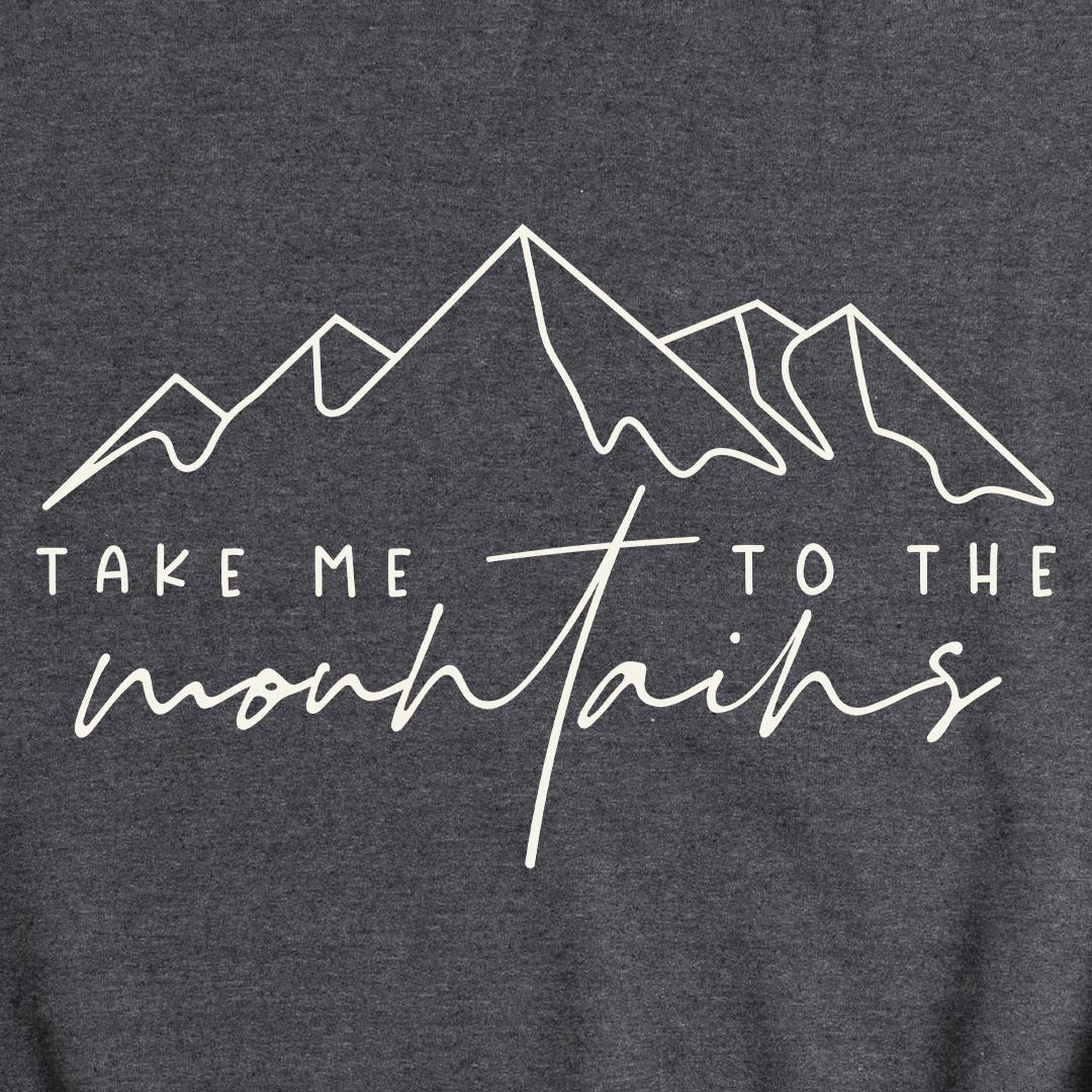 Mountains Sweatshirt