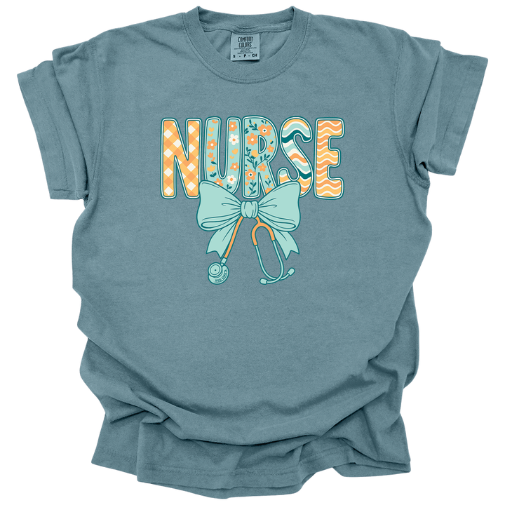Nurse Bow Tee