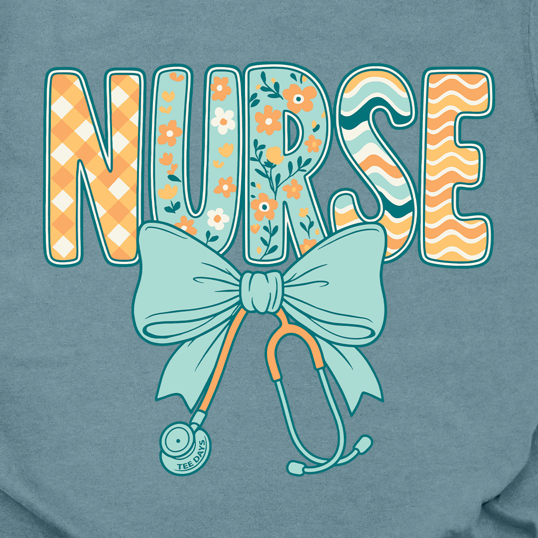 Nurse Bow Tee