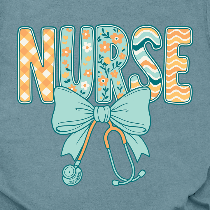 Nurse Bow Tee