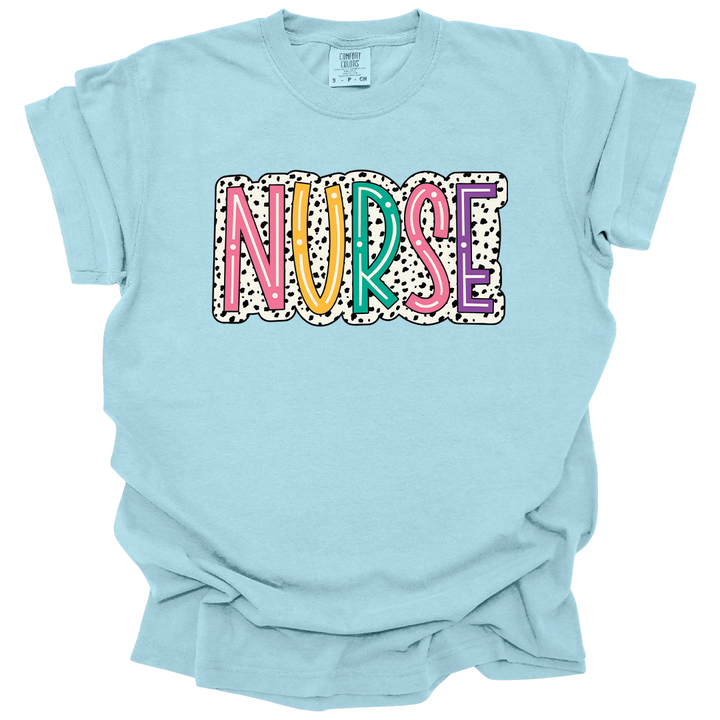 Nurse Dots Tee