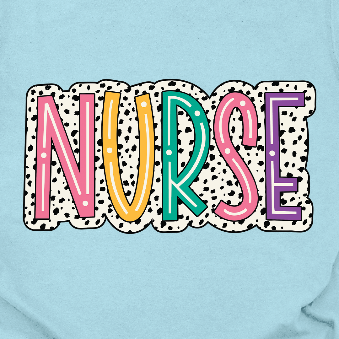 Nurse Dots Tee