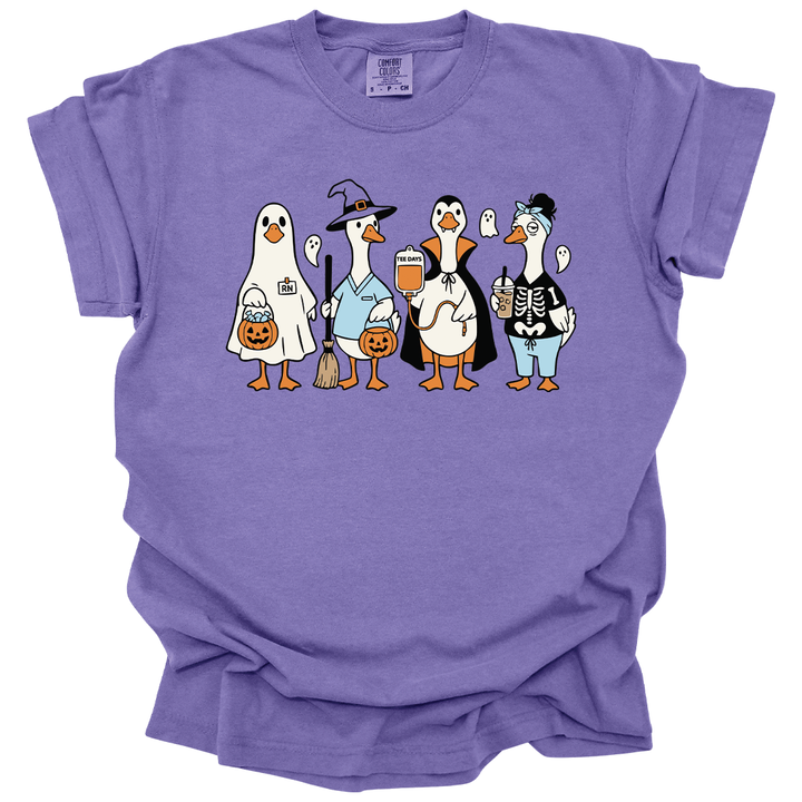 Nurse Goose Halloween Tee