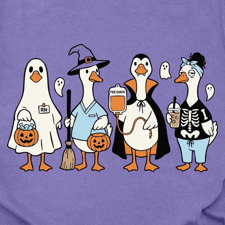 Nurse Goose Halloween Tee