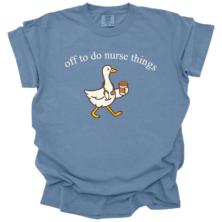 Nurse Things Tee