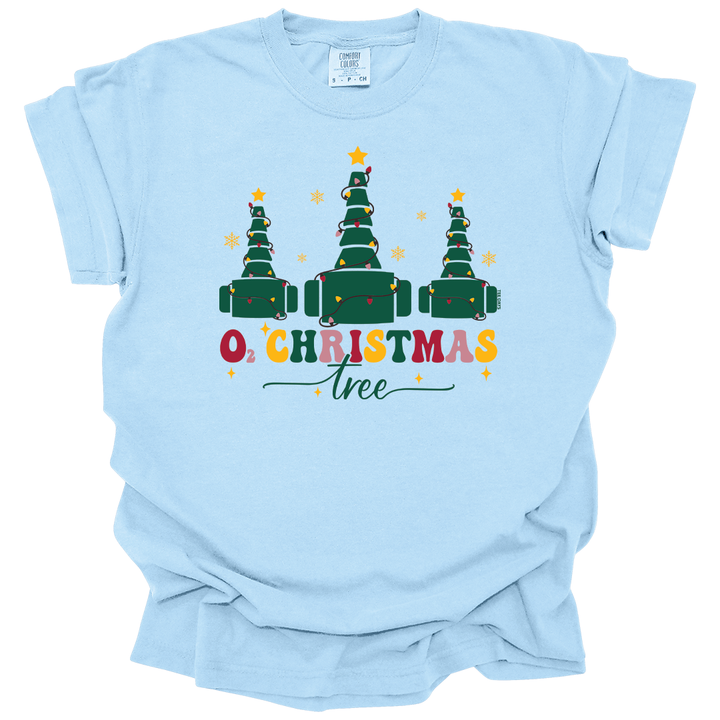 O2 Christmas Tree Tee
