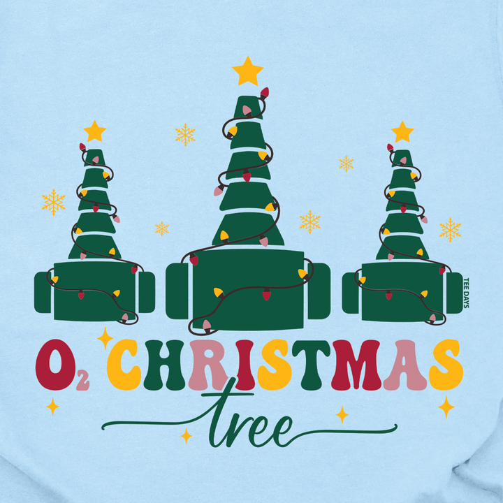O2 Christmas Tree Tee