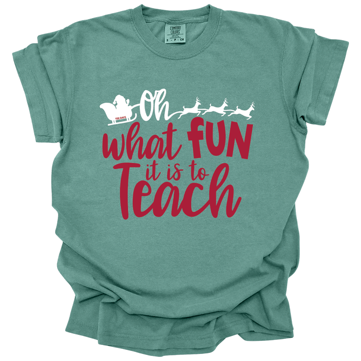 Oh What Fun Tee