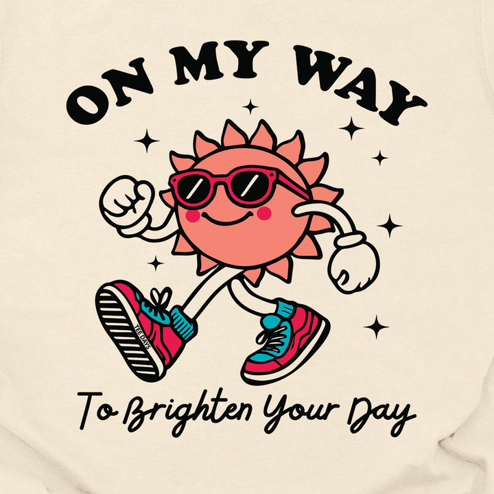 On My Way Tee