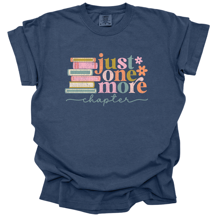 One More Chapter Tee