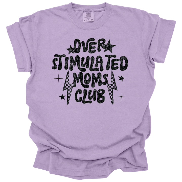 Overstimulated Mom Tee