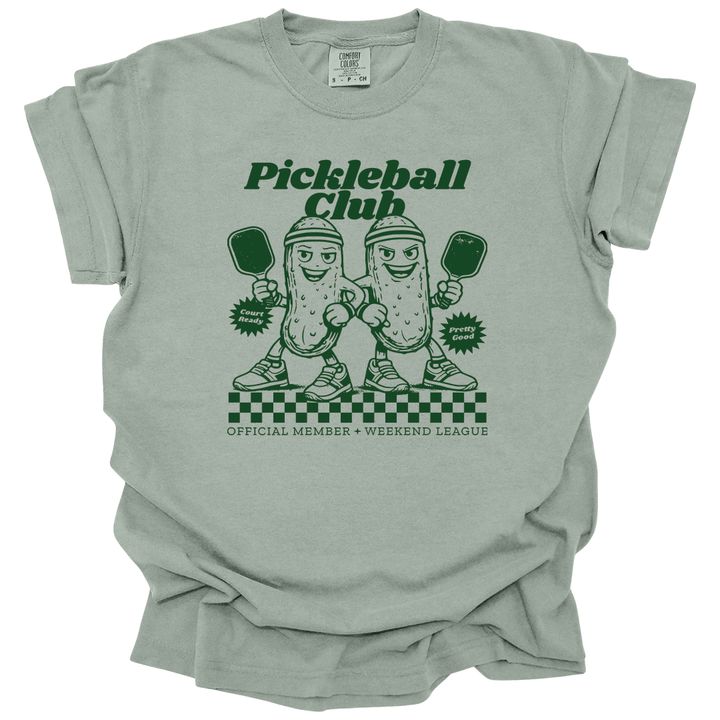 Pickleball Club Tee
