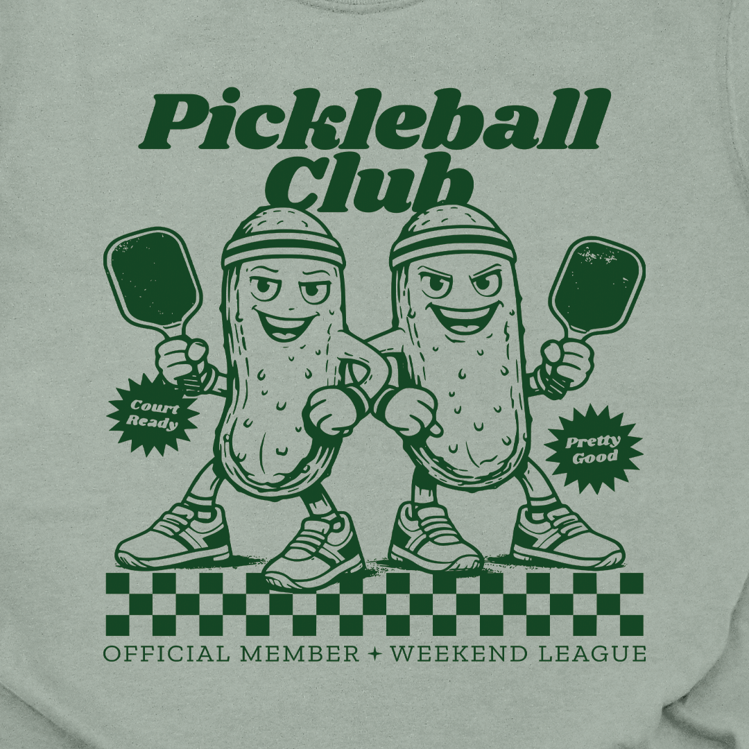 Pickleball Club Tee
