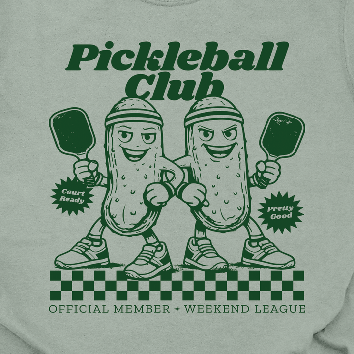 Pickleball Club Tee