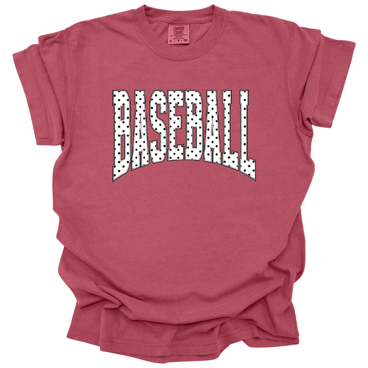 Polka Dot Baseball Tee