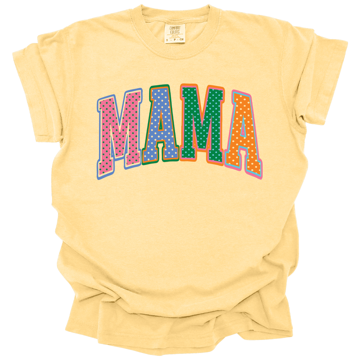 Polka Dot Mama Tee